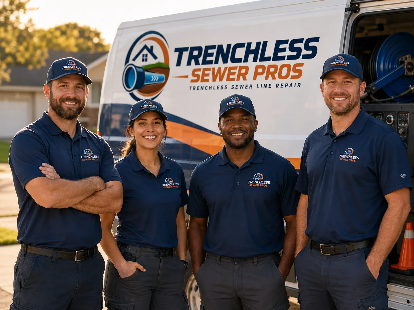 Trenchless Sewer Repair company in Odum, GA